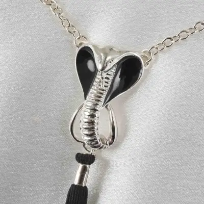 Atum-Ra - Silver Cobra Penis Jewelry