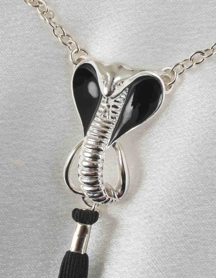 Atum-Ra - Silver Cobra Penis Jewelry