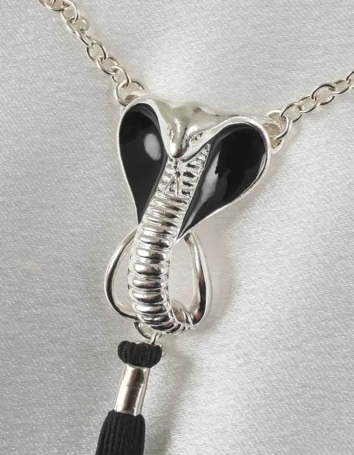 Atum-Ra - Silver Cobra Penis Jewelry