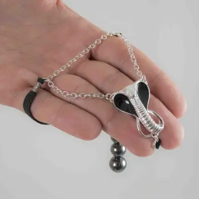 Atum-Ra - Silver Cobra Penis Jewelry