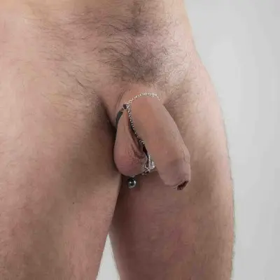 Atum-Ra - Silver Cobra Penis Jewelry