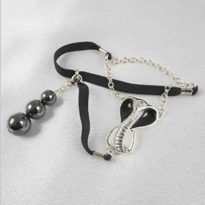 Atum-Ra - Silver Cobra Penis Jewelry