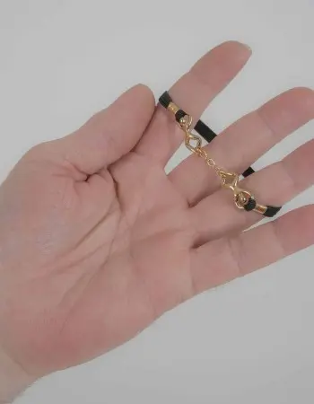 Soldier of Love - Men's Gold Penis Chain Bracelet