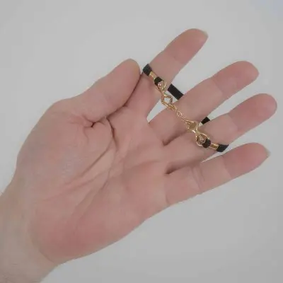 Soldier of Love - Men's Gold Penis Chain Bracelet