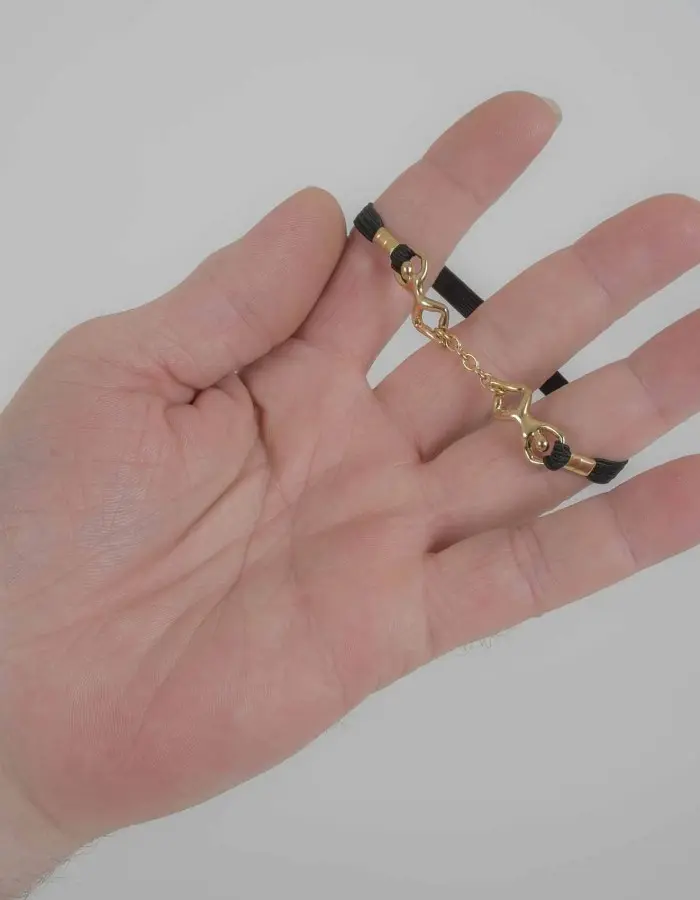 Soldier of Love - Men's Gold Penis Chain Bracelet
