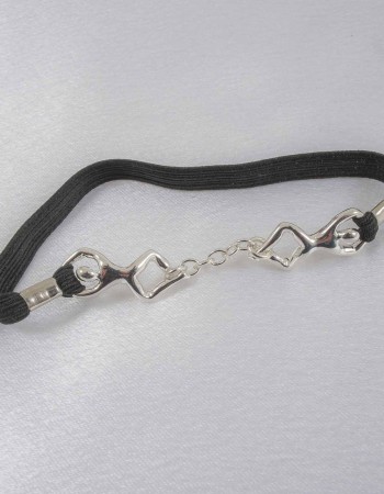 King of Sorrow - Men's Silver Penis Chain Bracelet