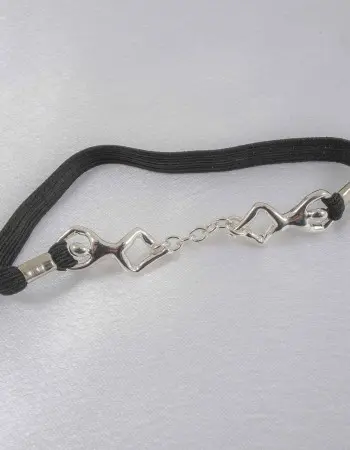 King of Sorrow - Men's Silver Penis Chain Bracelet