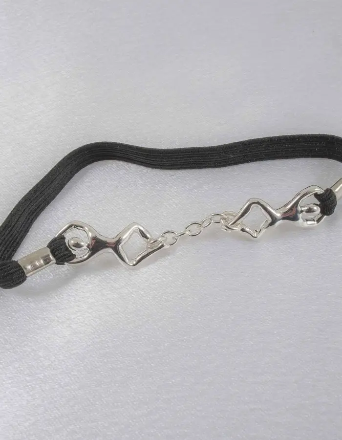 King of Sorrow - Men's Silver Penis Chain Bracelet