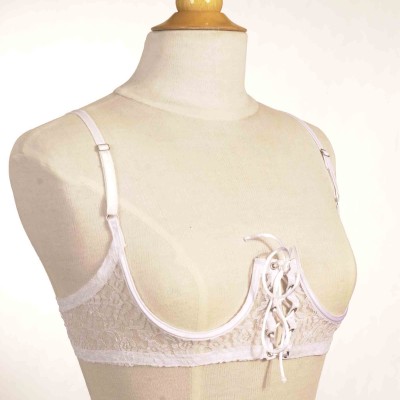 Bad Girl - Soutien-gorge sans armatures à lacets
