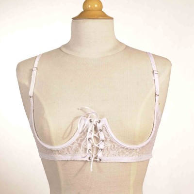 Bad Girl - Soutien-gorge sans armatures à lacets