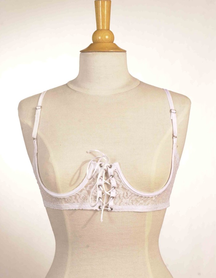 Bad Girl - Soutien-gorge sans armatures à lacets