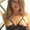 Bad Influence - Satin Open Cup Sling Bra