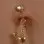 Bang Bang - Gold Cupid Non-Piercing Belly Ring