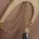 Banga - Women's Lady Luck G-String with Hematite Pendant in Gold