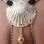 Beachcomber - Sterling Silver Rare Pearl Vagina G-String Jewelry
