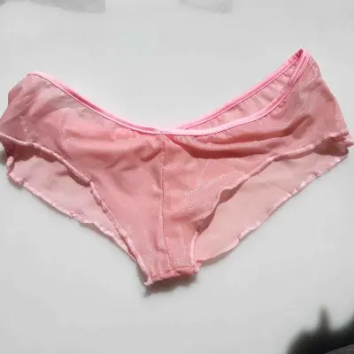 Beauty or Brains? - Sheer Booty Shorts Panty
