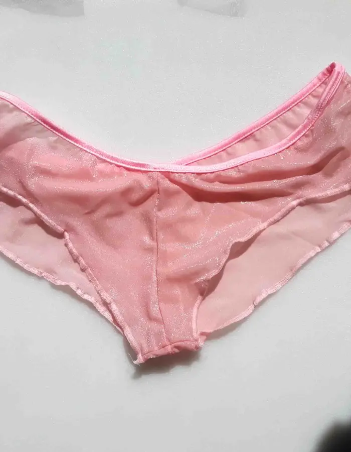 Beauty or Brains? - Sheer Booty Shorts Panty
