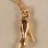Begin the Beguine - Gold High Heel Wrist/Ankle Chain
