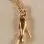 Begin the Beguine - Gold High Heel Wrist/Ankle Chain