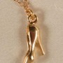 Begin the Beguine - Gold High Heel Wrist/Ankle Chain