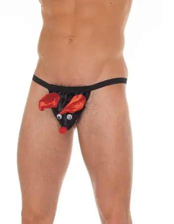 Black Devil G-String