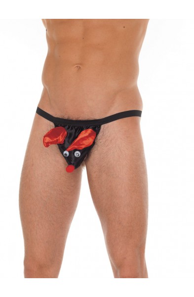 Black Devil G-String