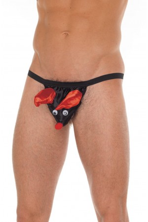 Black Devil G-String