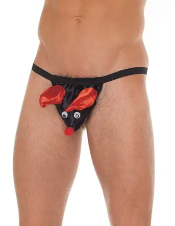 Black Devil G-String