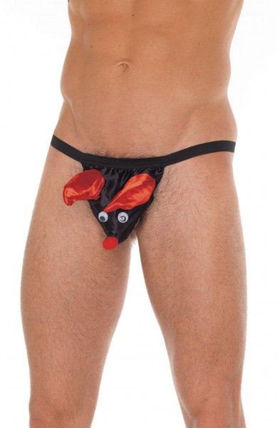 Black Devil G-String