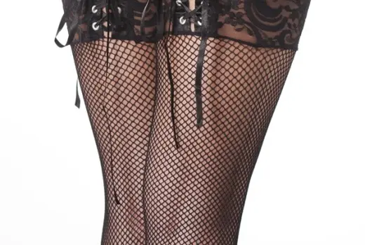 Body Body Adds Daring Fishnet Lingerie to Its Bedroom Girl Collection