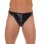 Black PVC Patent G-String
