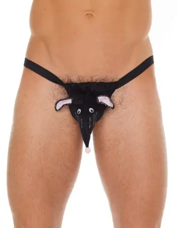 Black Rat G-String