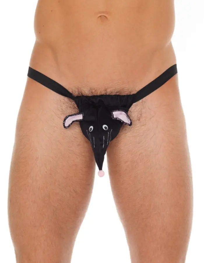 Black Rat G-String