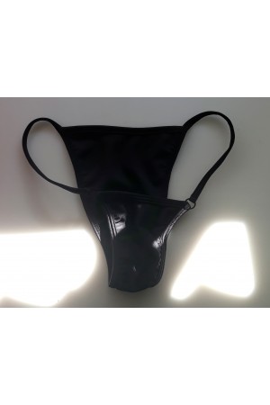 Tu Shy Thong Panty - Black Medium