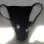 Tu Shy Thong Panty - Black Medium