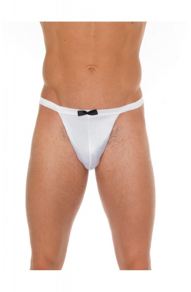 Black and White Affair G-String