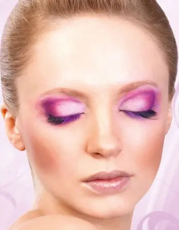 Black-Purple Deluxe Eyelashes