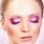 Black-Purple Deluxe Eyelashes