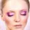 Black-Purple Deluxe Eyelashes