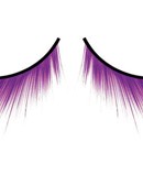 Black-Purple Deluxe Eyelashes