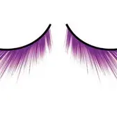 Black-Purple Deluxe Eyelashes