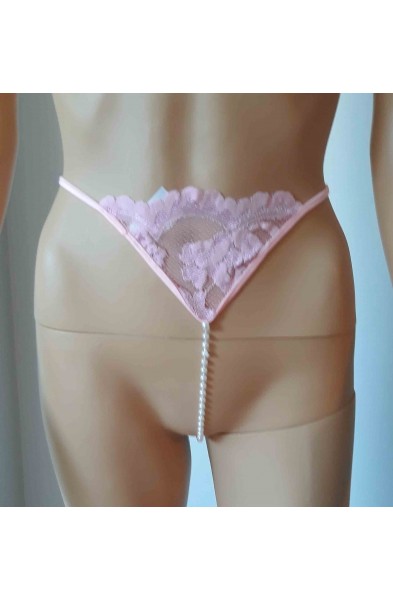 Blow - Pearl Crotchless Panty