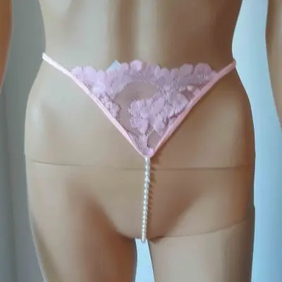 Blow - Pearl Crotchless Panty
