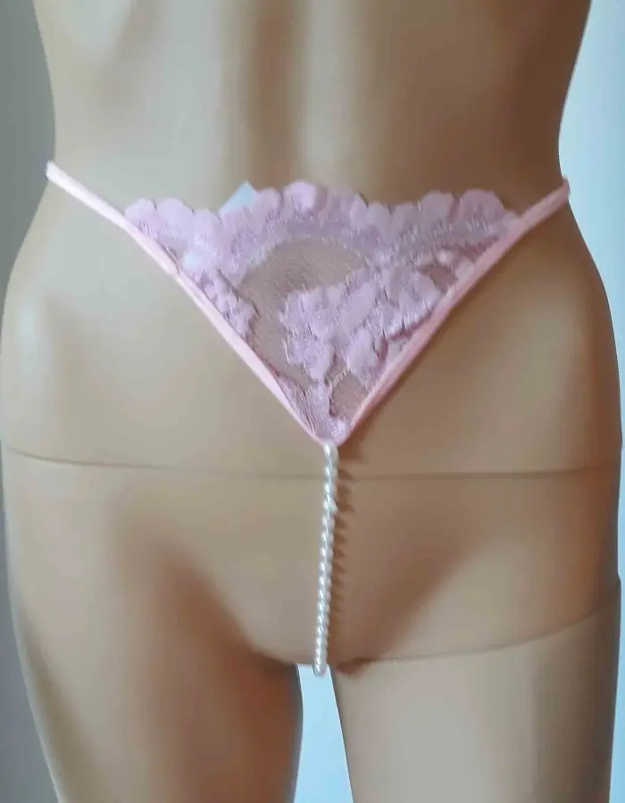 Blow - Pearl Crotchless Panty