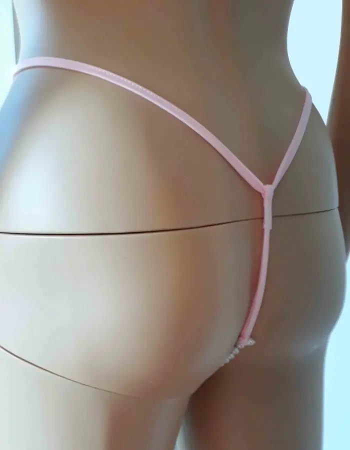 Blow - Pearl Crotchless Panty