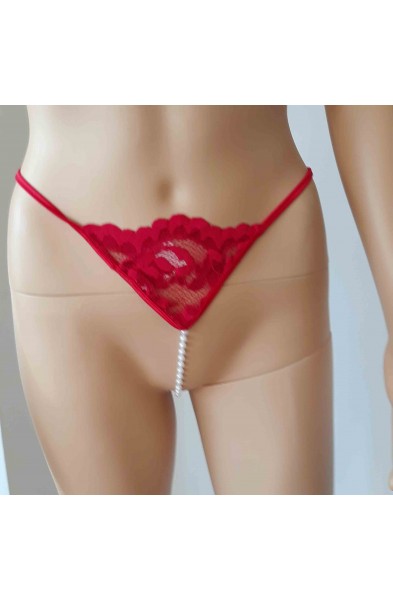 Blow - Pearl Crotchless Panty