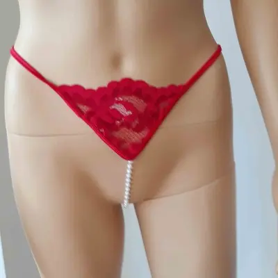 Blow - Pearl Crotchless Panty