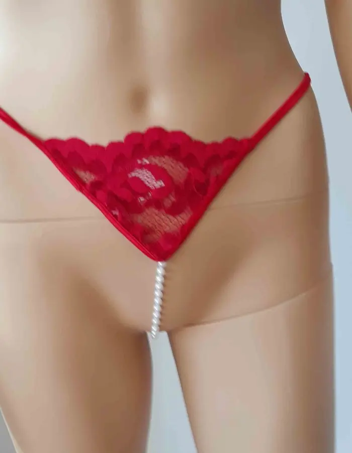Blow - Pearl Crotchless Panty