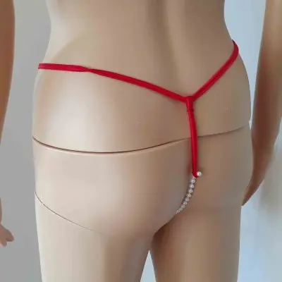 Blow - Pearl Crotchless Panty