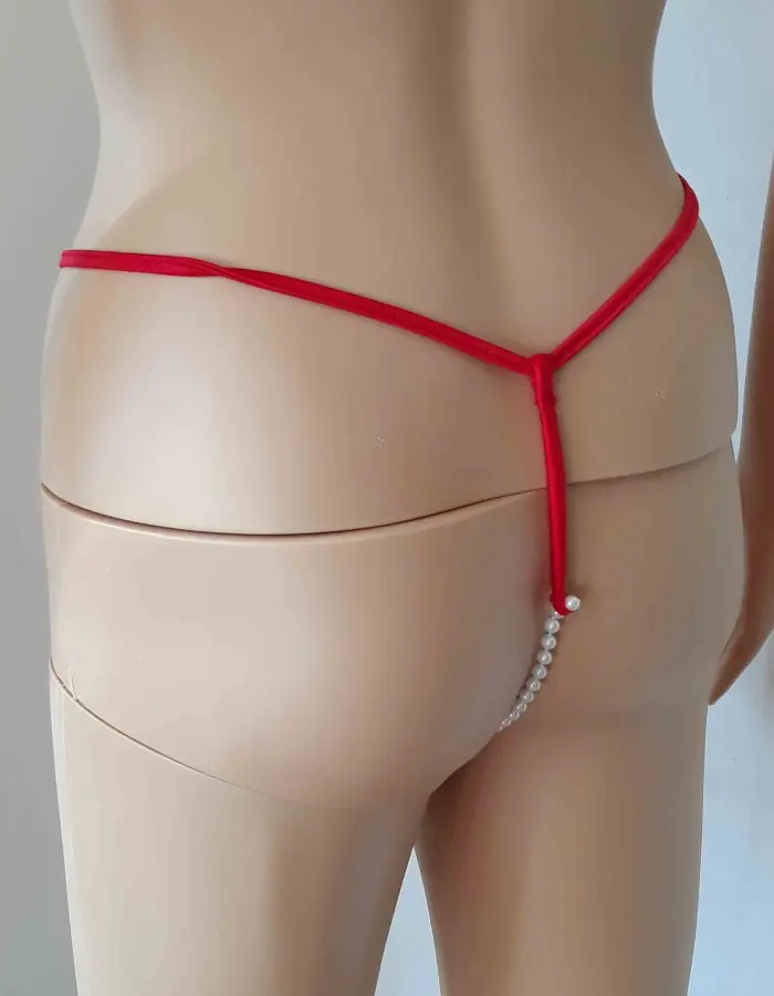 Blow - Pearl Crotchless Panty